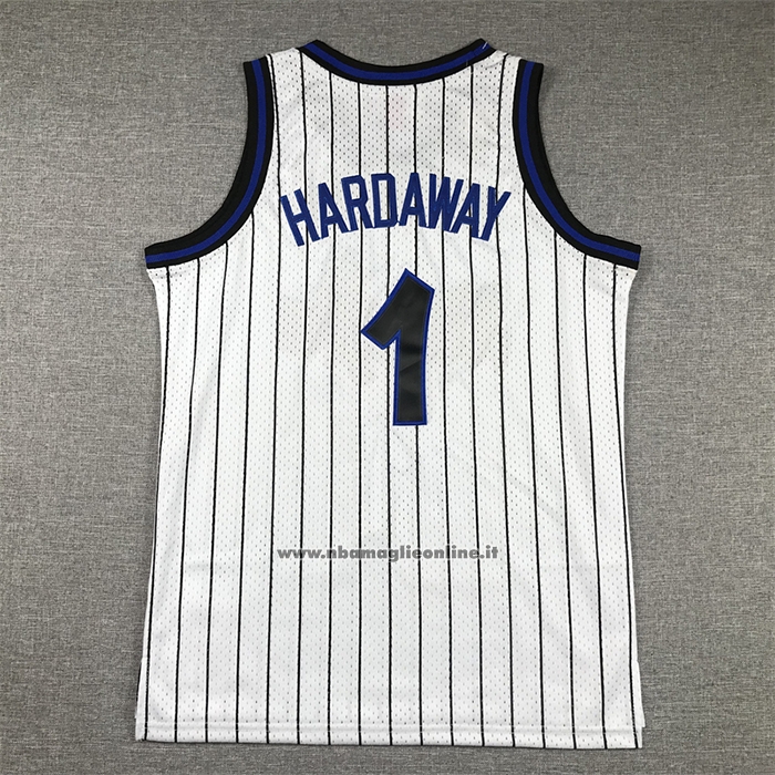 Maglia Bambino Orlando Magic Penny Hardaway #1 Mitchell & Ness 1993-94 Bianco